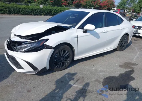 2025 Toyota Camry Se from USA, damaged, VIN 4T1DAACK9SU557711